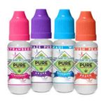 Pure CBD Oil Vape Juice 4 Pack 25mg