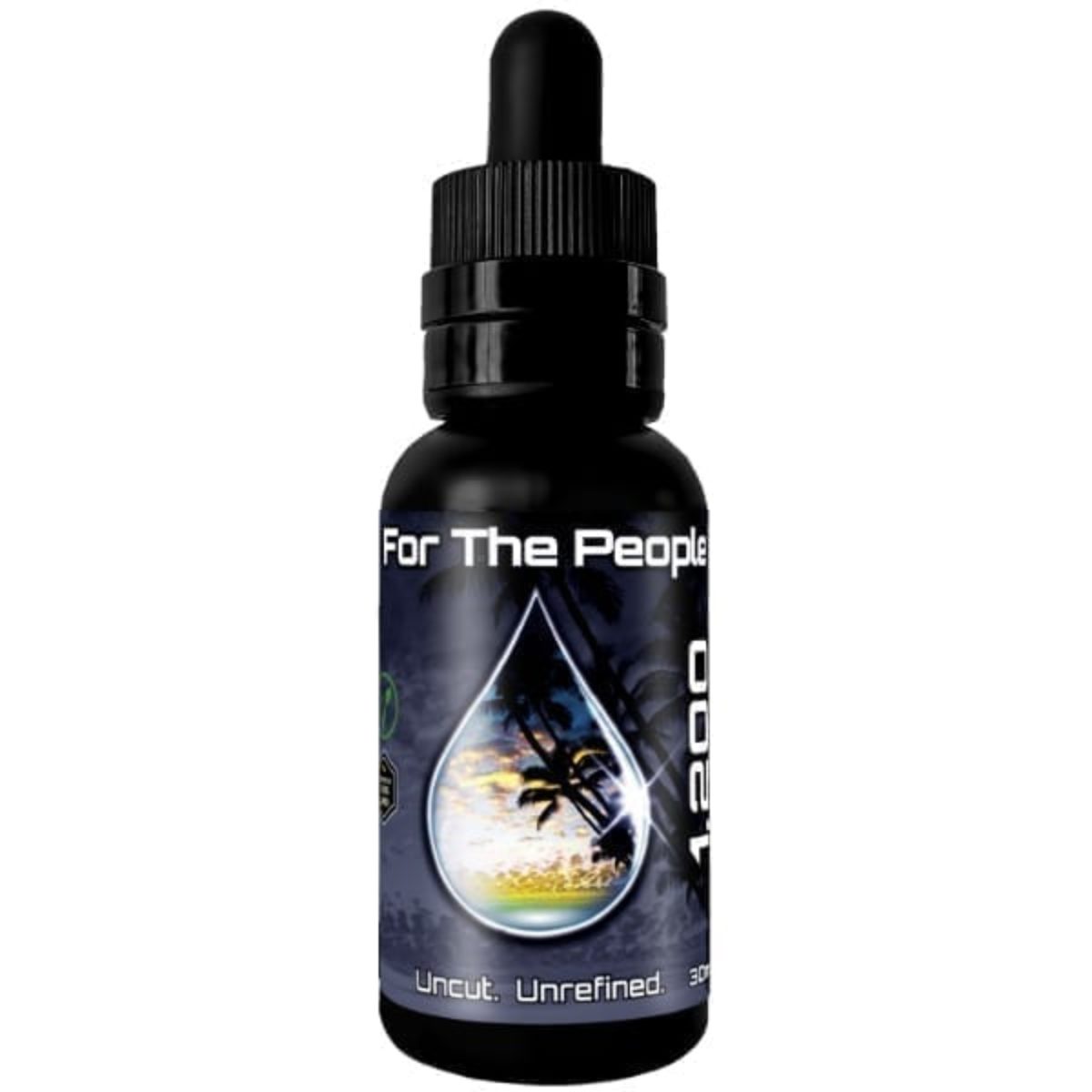CBD For The People CBD Oil 1200mg 30ml (Sublingual)