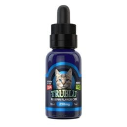 TruBlu CBD for CATS (Blue Fin Tuna Flavor) 30ml (Choose Strength)