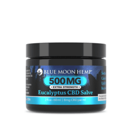 Bluemoon Creme Blu CBD Salve (Choose mg)