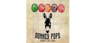 Donkey Pops CBD Logo
