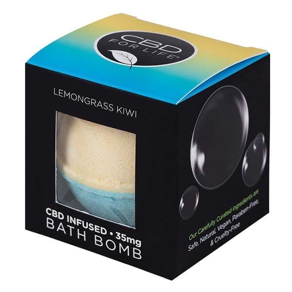 CBD Bath Bombs (Choose Scent)