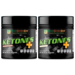 Green Garden Gold CBD Ketones+ 450mg (Weight Loss & Control) (Choose Flavor)