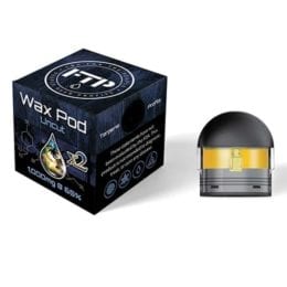 CBD For The People Uncut CBD Wax Pods - X2 1000mg @ 65% (Choose Options) PODS ONLY