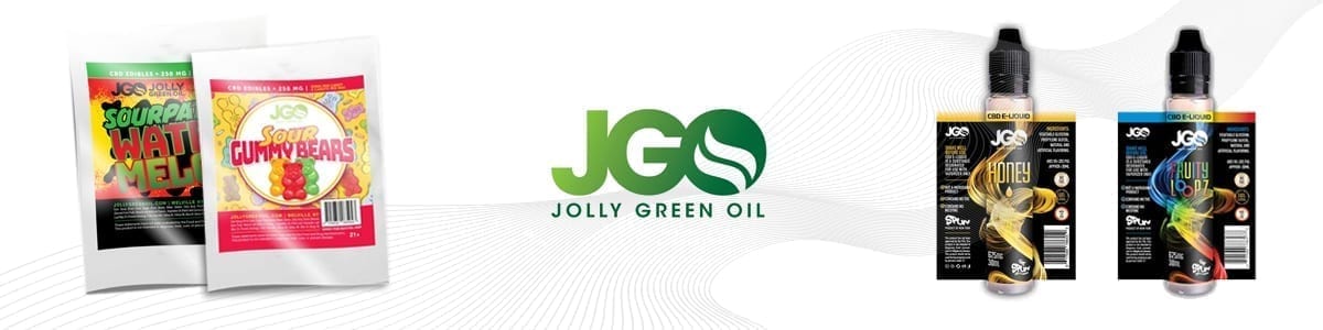 Shop Jolly Green Oil CBD | JGO Vape Products and Juul Compatible Pods