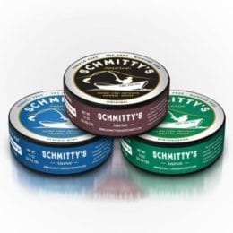 Schmitty’s Snuff Reserve CBD Sample Pack (1 of Each Flavor)
