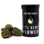CBD Flower by For the People 27% Wine Widow (Choose Size)