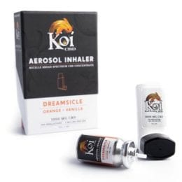 Koi CBD Aerosol Inhaler – Dreamsicle 1000mg