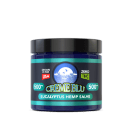 Blue Bayou Hemp Crème Blu Topical CBD Salve (Choose Options)