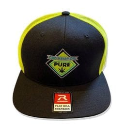 Pure CBD Snapback Hat House Colors (One Size Fits All)