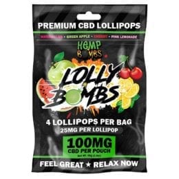 hemp bombs cbd lollipops