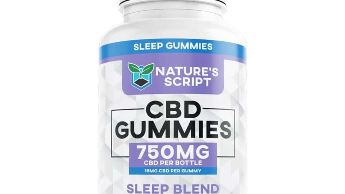 Nature's Script CBD Sleep Gummies (Choose Count) | Pure CBD Vapors