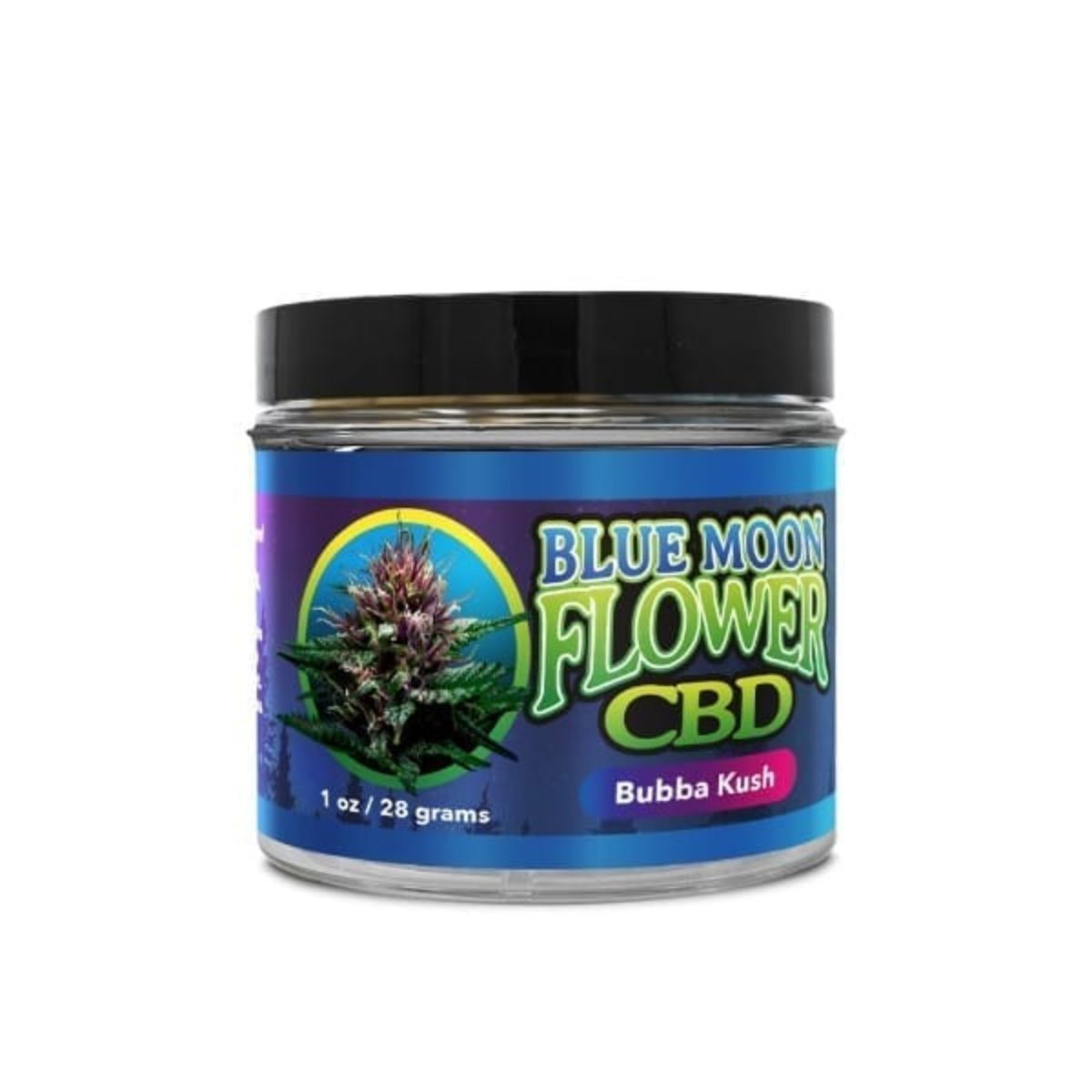 Blue Moon Hemp CBD Flower Buds in Jar (Choose Size & Strain)