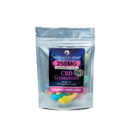 Blue Moon Hemp Sugar-Free CBD Gummies 250mg