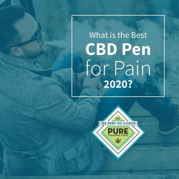 What is the best cbd pen for pain
