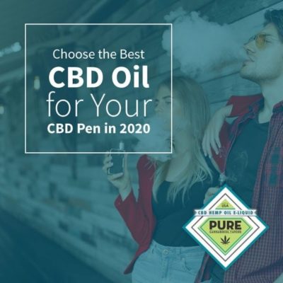 CBD Oil for your vape pen