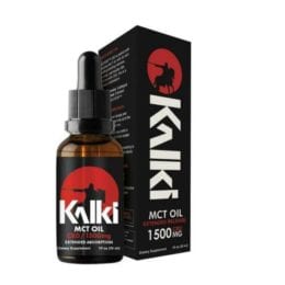Kalki THC-Free CBD in MCT Oil Tincture (Choose Strength)