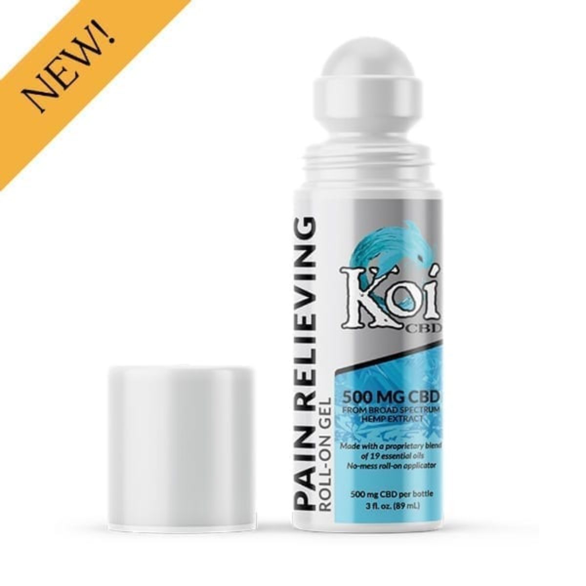 Koi CBD Pain Relieving Gel Roll-On