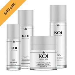 Koi Skincare Complete CBD 4-Step System (Save $40)