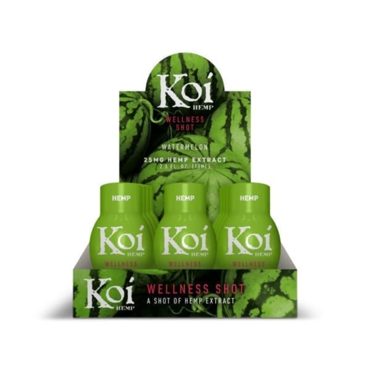 Koi CBD Hemp Shots 12-Pack (Choose Flavor)
