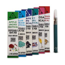 D8 Factory Delta 8 Disposables Vape Pens (Choose Flavor)