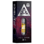 iDELTA8 Silver – 1 Gram Delta 8 Vape Cartridge + CBD 2:1 (Choose Terpenes)