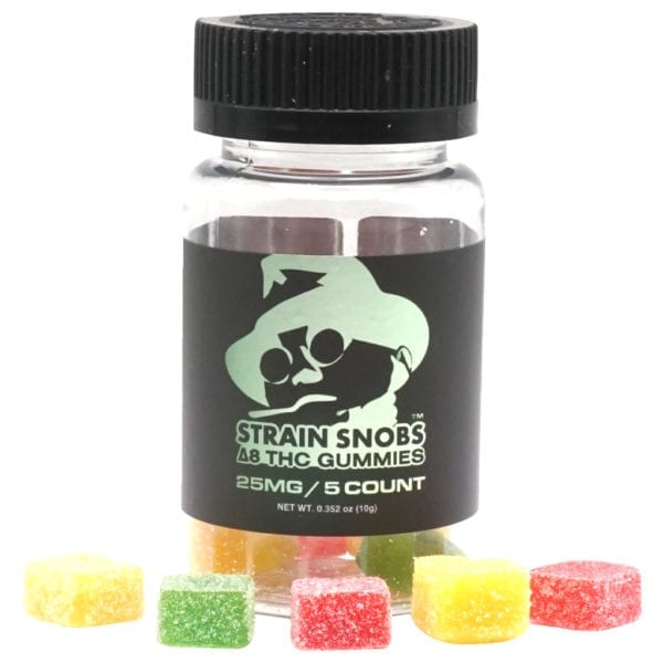 Strain Snobs – Delta 8 Gummies (Choose Count)