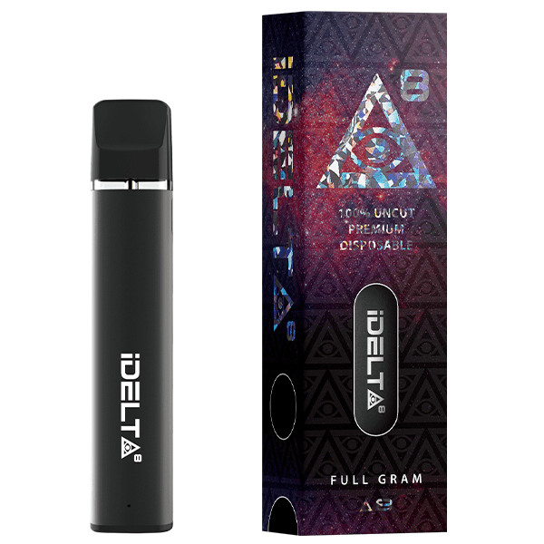 iDELTA8 Diamond – Disposable Pure Delta 8 Vape Pen Full Gram