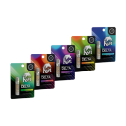 Koi Delta 8 THC Vape Cartridges 1 gram (Choose Flavor)
