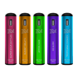 Koi Delta 8 THC Disposable Vape Bars 0.5 gram