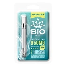 Bio Delta-8 950mg Cartridge Banana Kush