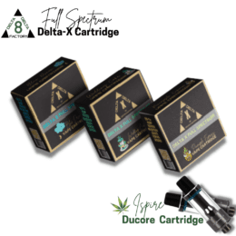 Infinite DELTA X Full Spectrum Vape Cartridge
