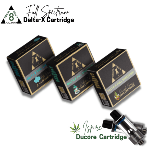 Infinite DELTA X Full Spectrum Vape Cartridge (Choose Strain)