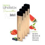 Delta-8 Disposable Vape Pen – Hempwholistix – 1ml 500mg (Choose Flavor)