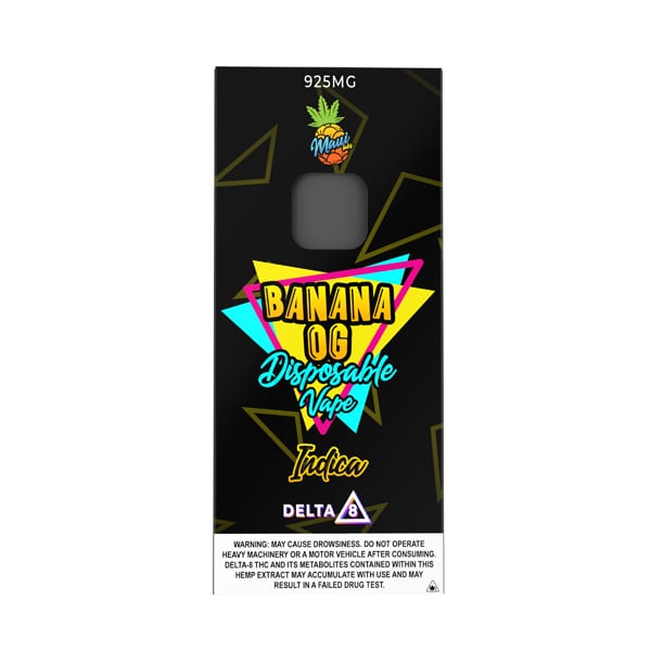 Order today Maui Labs DELTA 8 Disposable Vape 925mg 