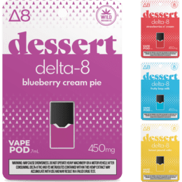 Dessert Delta-8 Pods 450mg