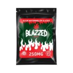 Blazzed HHC Gummy 250mg – 5 Pieces (Choose Flavor)