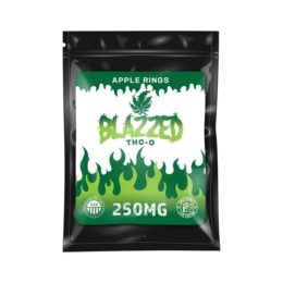 Blazzed THC-O Gummy 250mg – 5 Pieces (Choose Flavor)