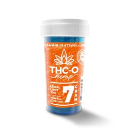 THC-O Flower 7g - Sour Tangie