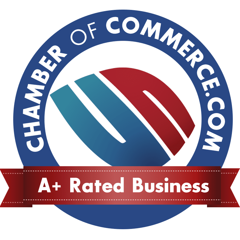 Chamber of Commerce A+ Rating
