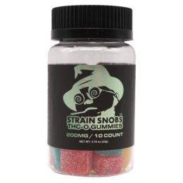 Strain Snobs THC-O Gummies 200mg - 10ct