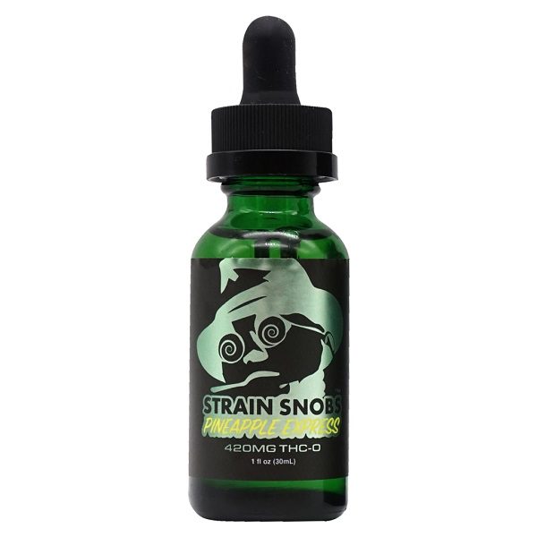 Strain Snobs – THC-O 420mg Tincture (Choose Flavor)