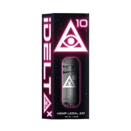iDELT∆X Delta 10 Cartridge Full Gram (Choose Flavor)