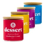 Dessert Delta 8 Premium Flower 3.5g or 7g Jar (Choose Size & Flavor)