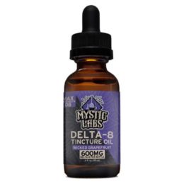 Mystic Labs™ Delta-8 Tincture Oil 600mg 30mL Wicked Grapefruit