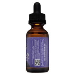 Mystic Labs™ Delta-8 Tincture Oil 600mg 30mL Wicked Grapefruit - Back
