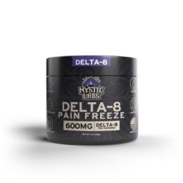 Mystic Labs™ Delta-8 Discomfort Relief Rub 4oz (600mg)