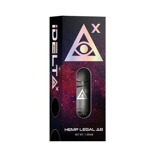 iDELTAX Delta 8 Cartridge Full Gram (Choose Flavor)