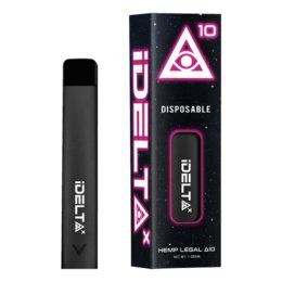 iDELT∆X – Disposable Delta 10 Vape Pen Full Gram