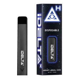 iDELTAX Disposable HHC Vape Pen Full Gram (Choose Flavor)